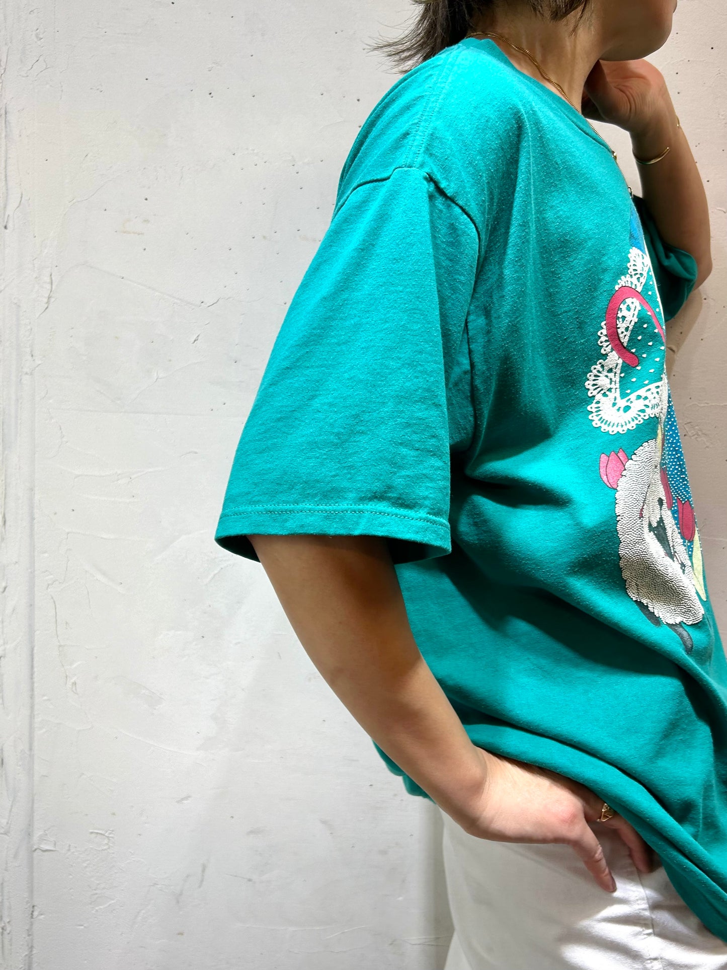 ’90s Vintage T-Shirt MADE IN USA [E27079]