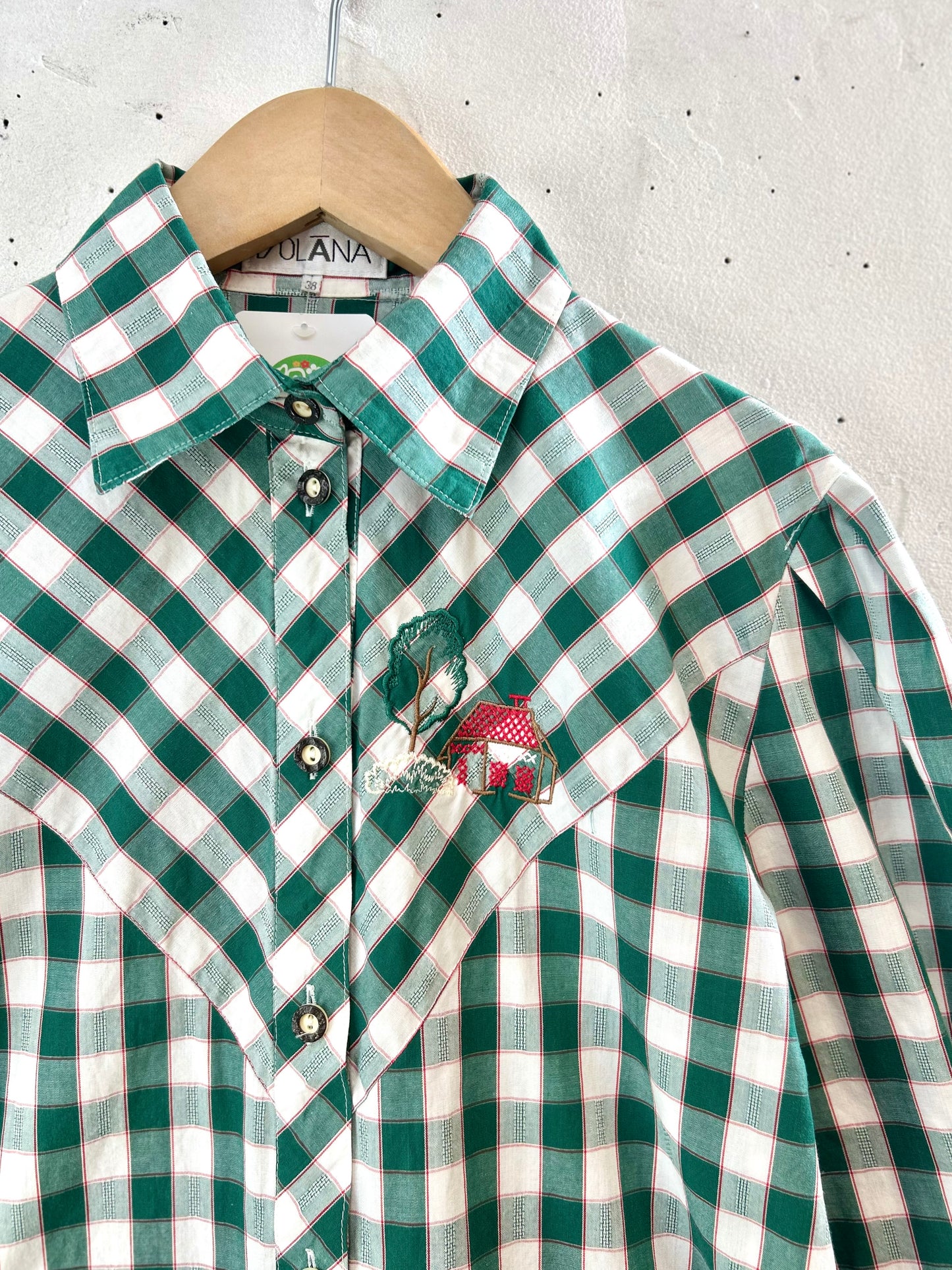 Vintage Tyrol Blouse [F30571]