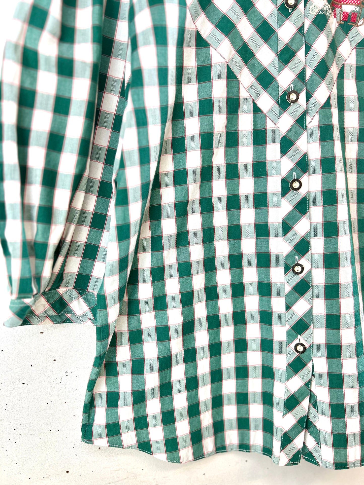 Vintage Tyrol Blouse [F30571]