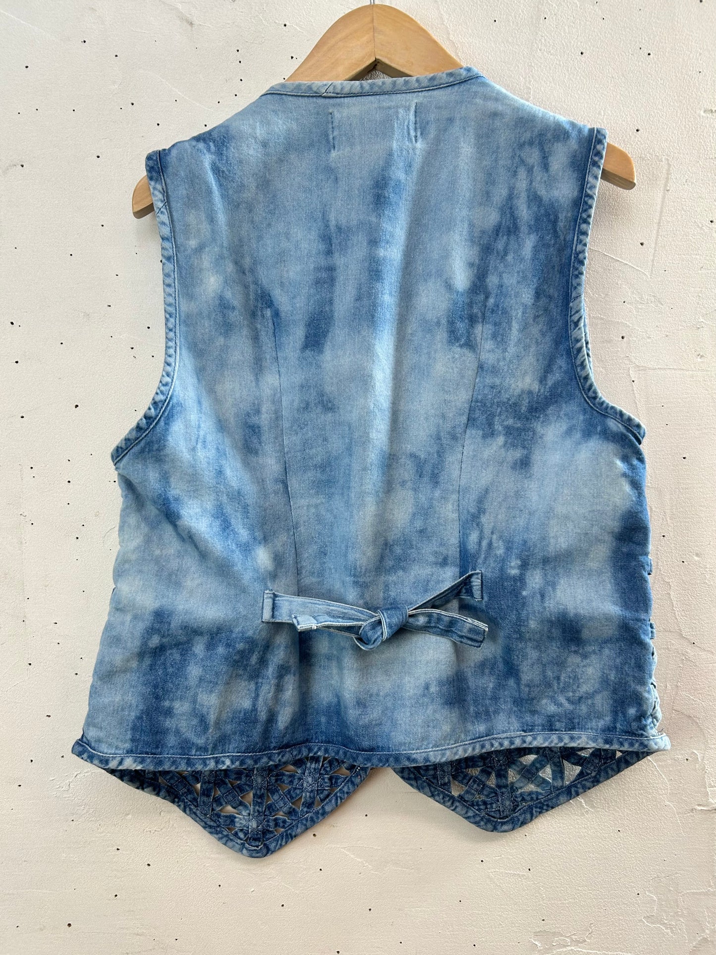 Vintage Denim Vest [A29281]