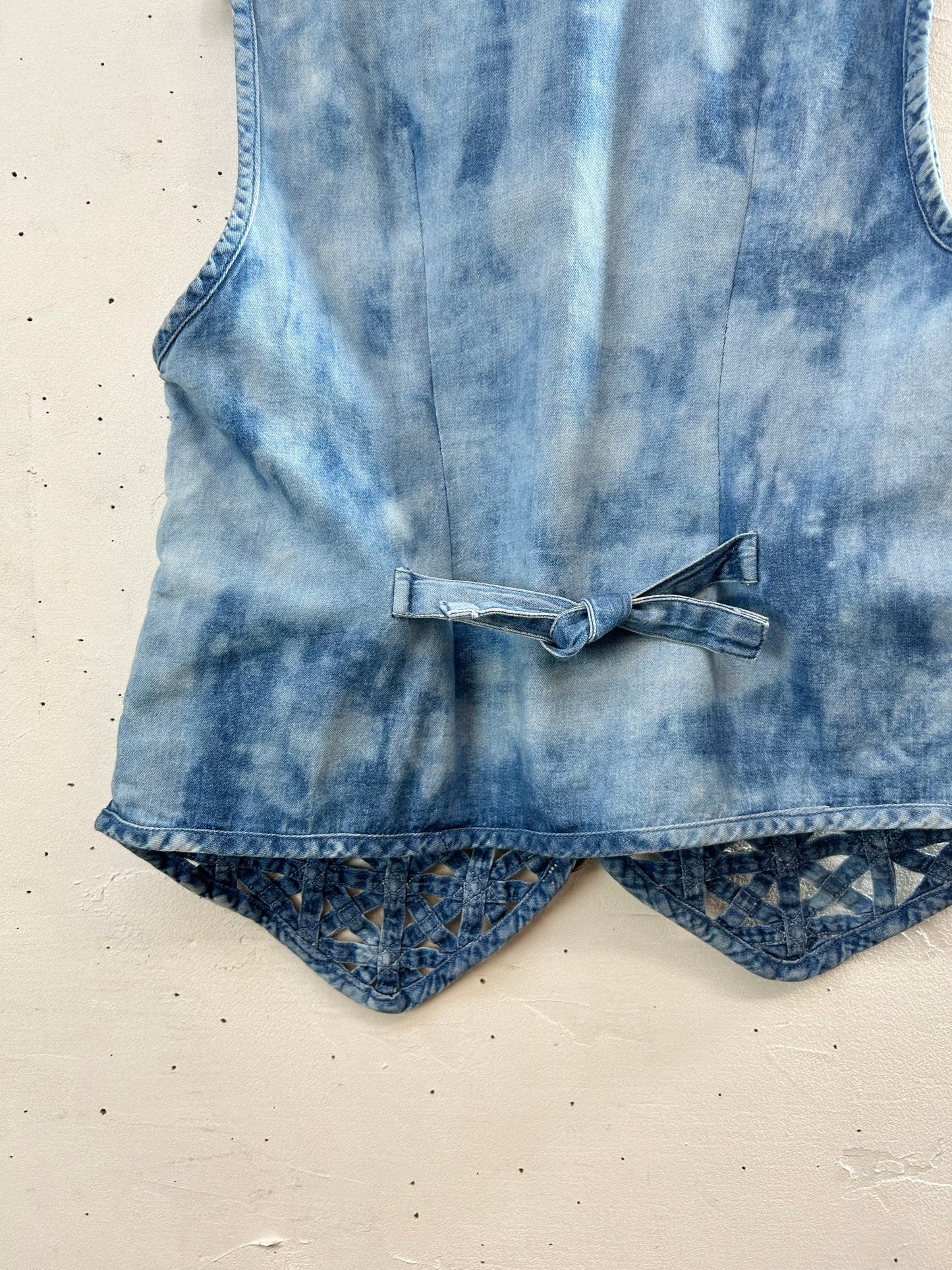 Vintage Denim Vest [A29281]