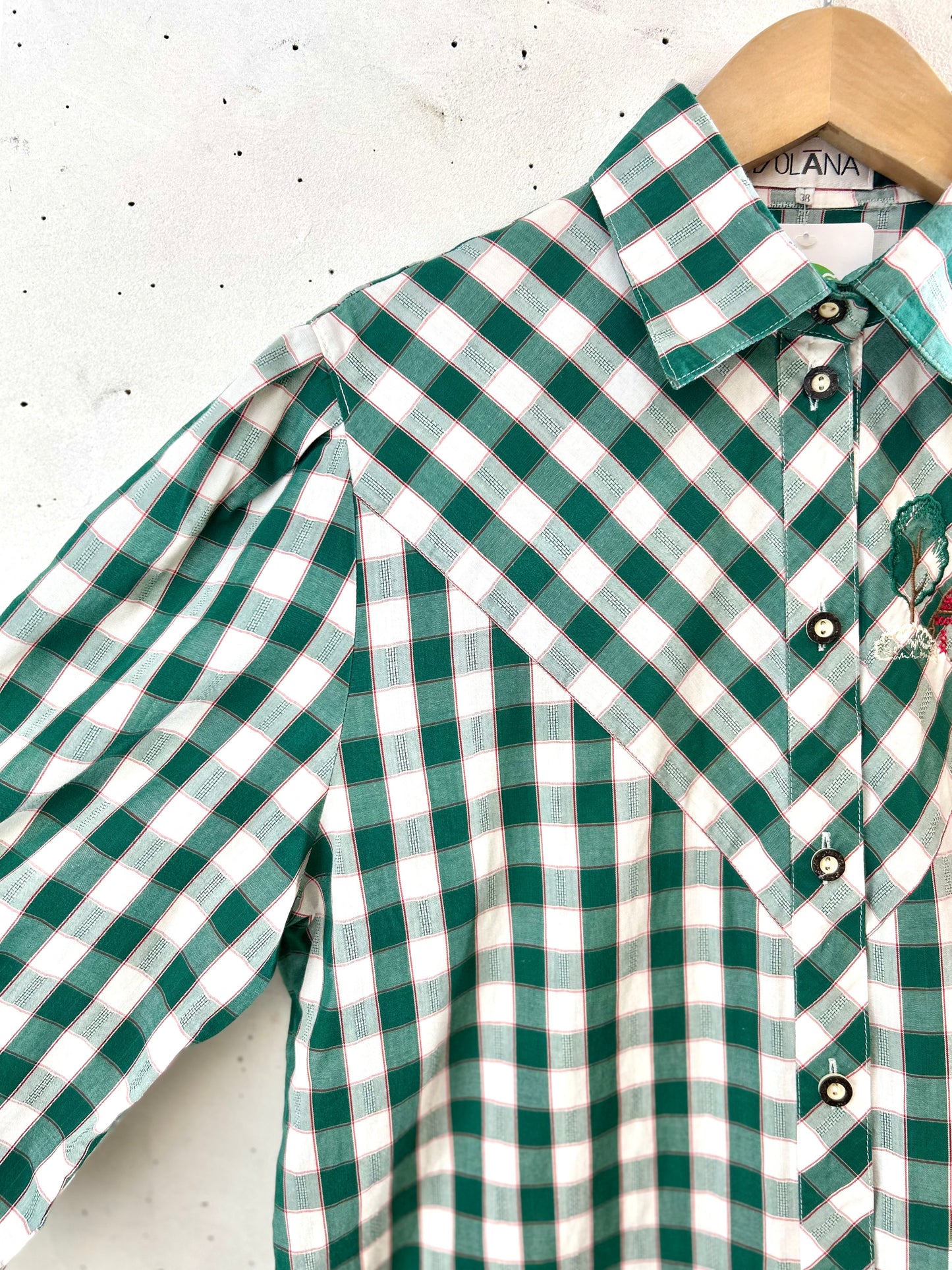 Vintage Tyrol Blouse [F30571]