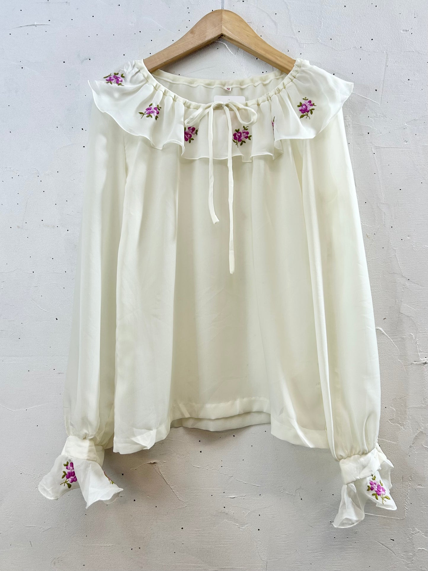 Vintage Sheer Blouse [K28824]