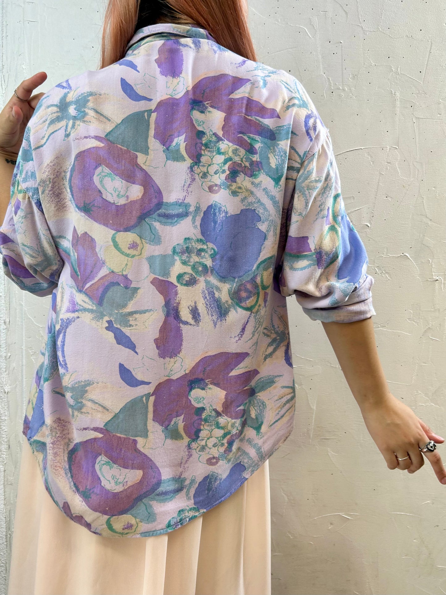 Vintage Viscose Shirt [F27712]