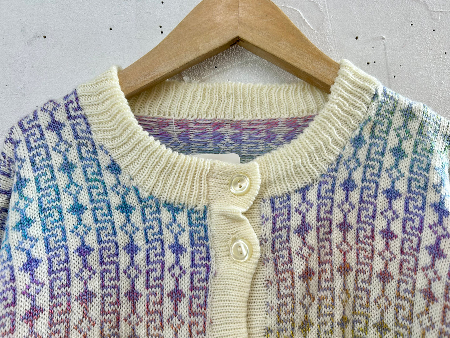 Vintage Knit Cardigan [J28607]