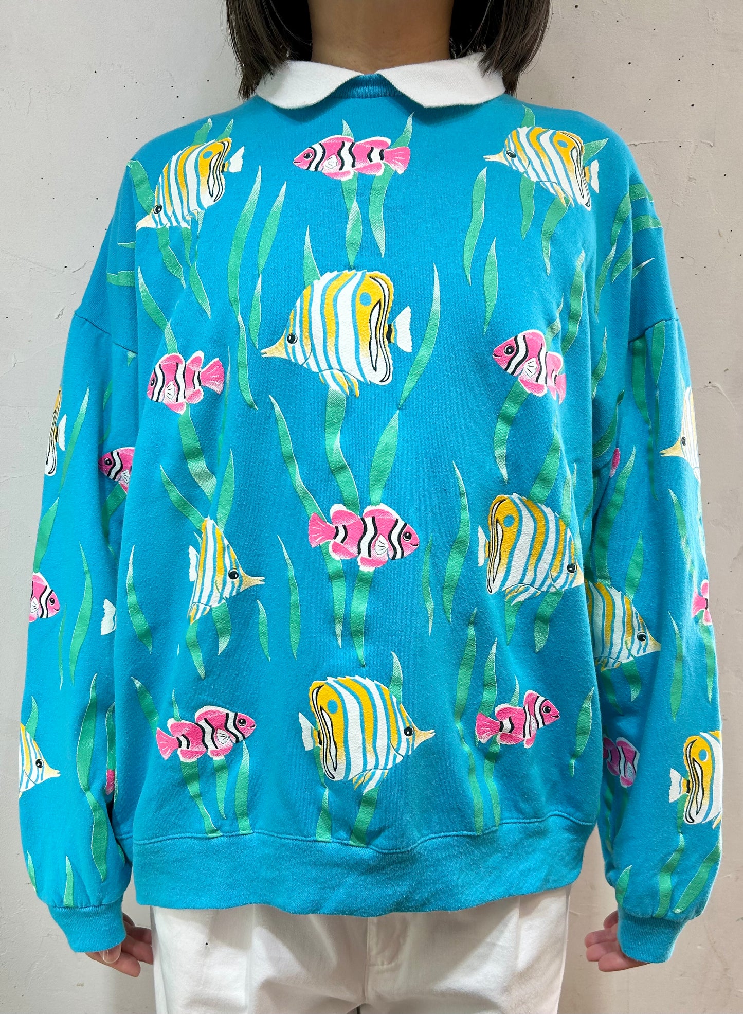 Vintage Fancy Sweat 〜SPUMONI〜 [B26347]