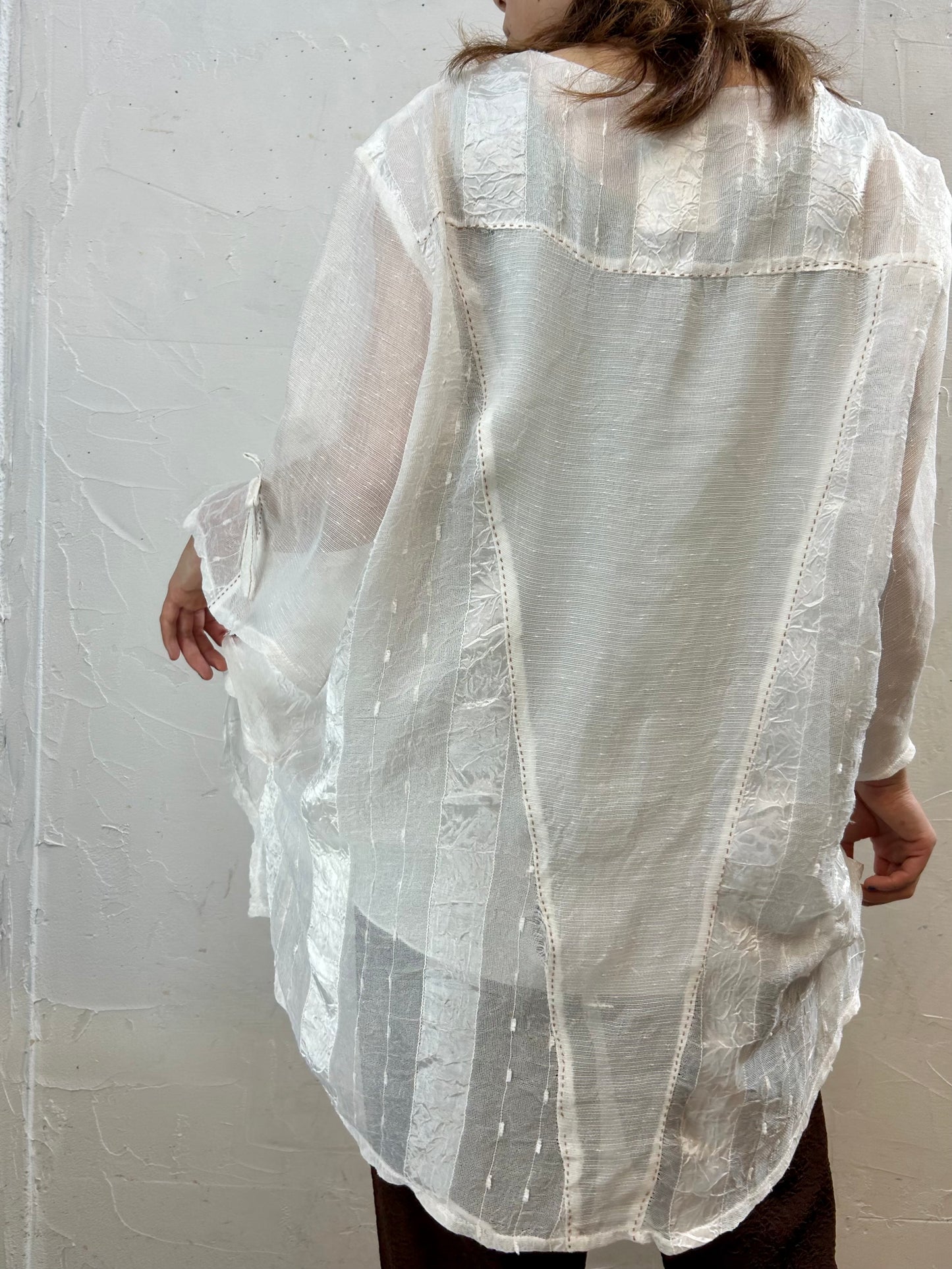 Vintage Sheer Shirt  [F27544]