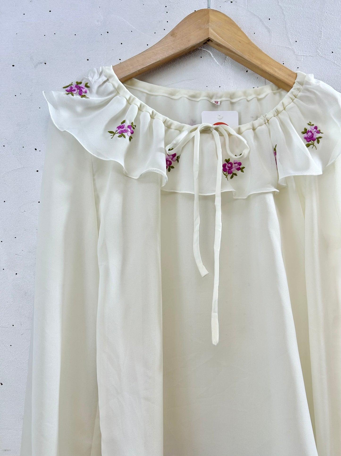 Vintage Sheer Blouse [K28824]