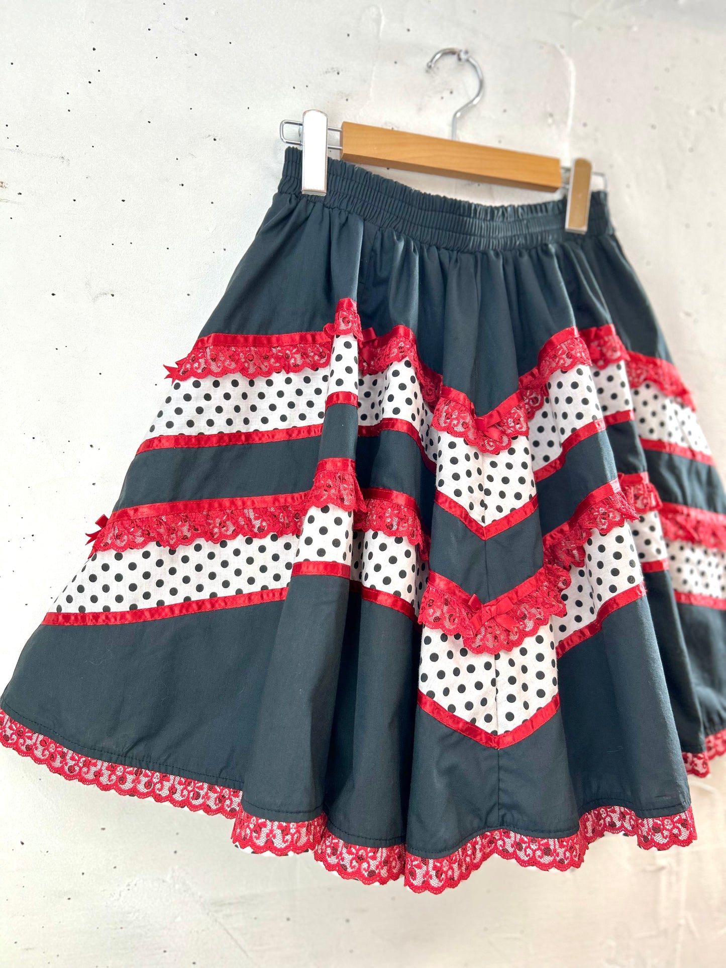 Vintage  Skirt [D29932]