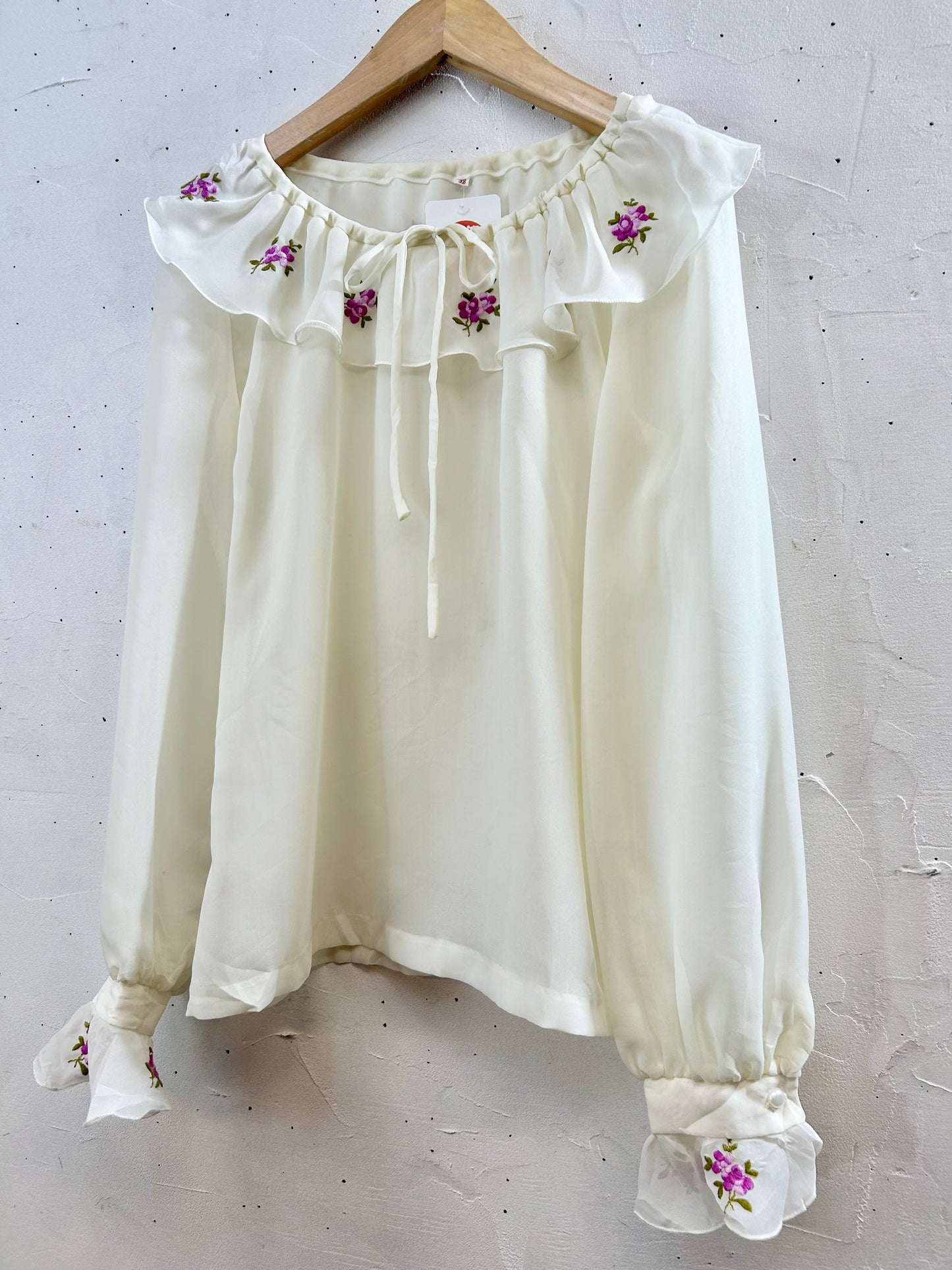 Vintage Sheer Blouse [K28824]