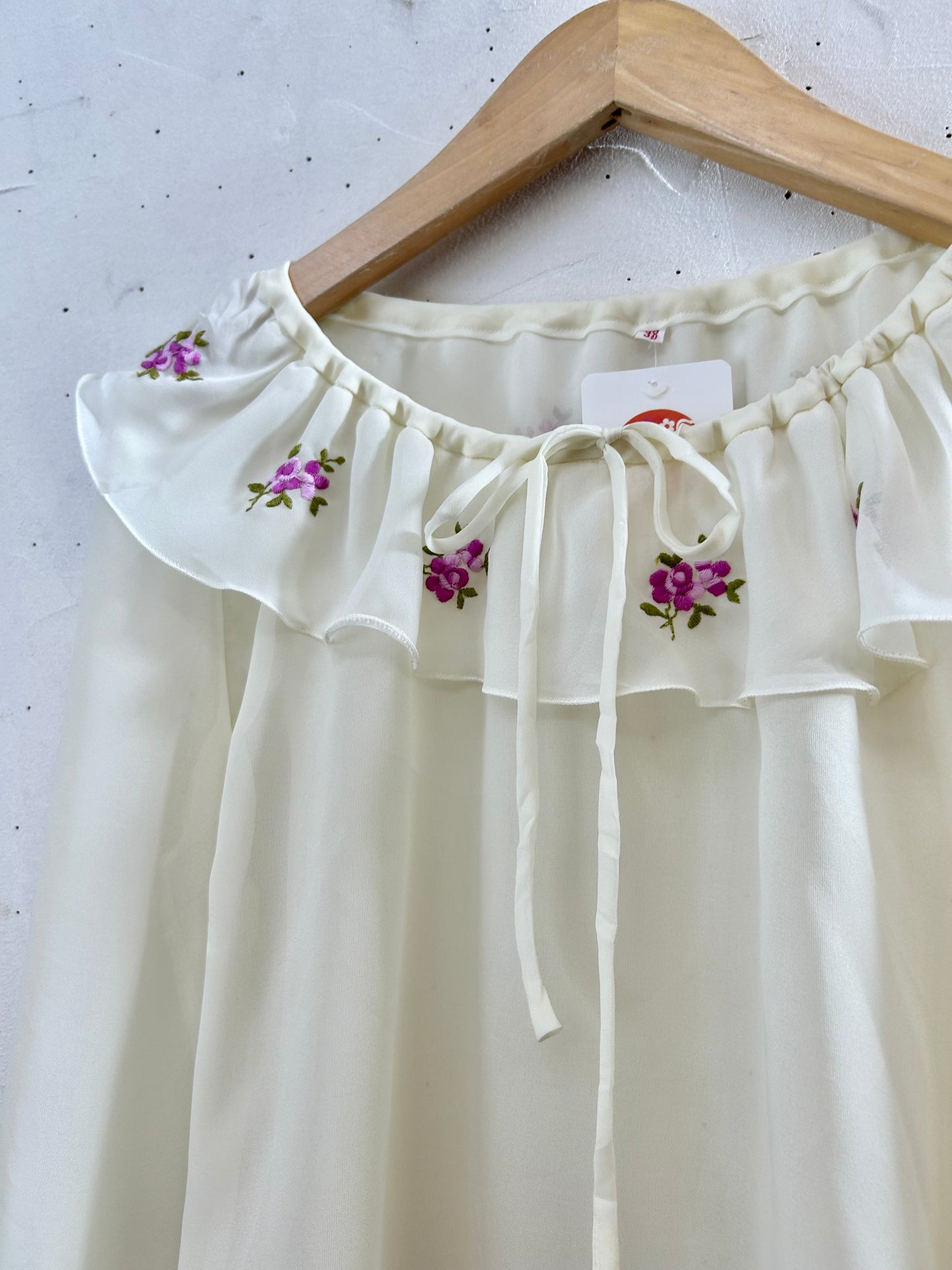 Vintage Sheer Blouse [K28824]