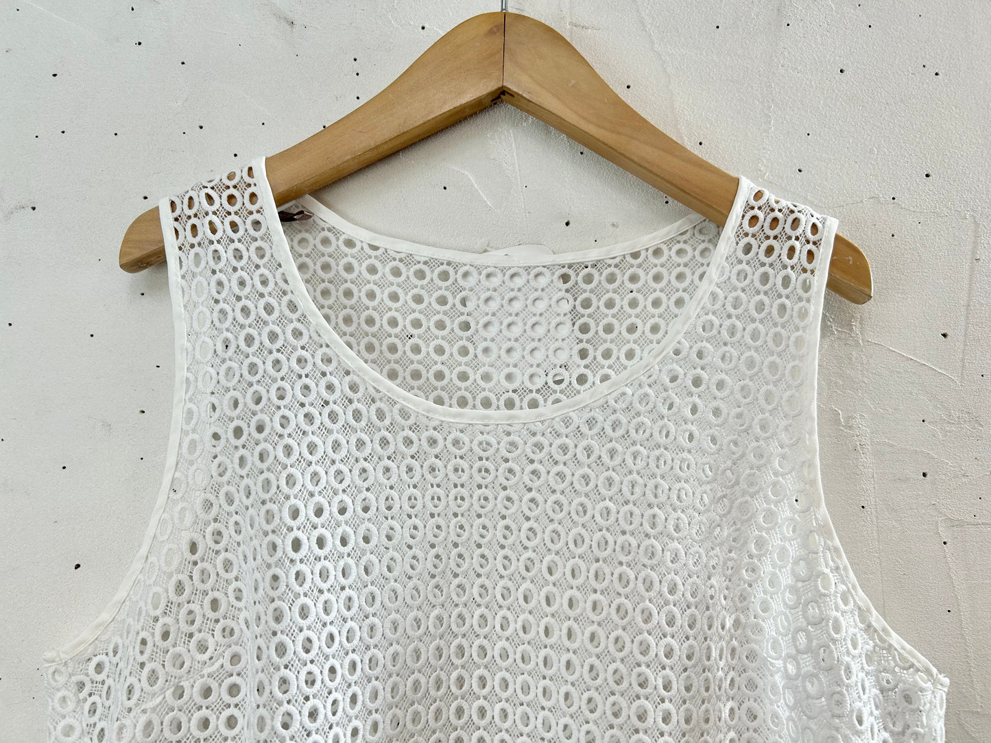 Vintage Mesh Tops [F30365]