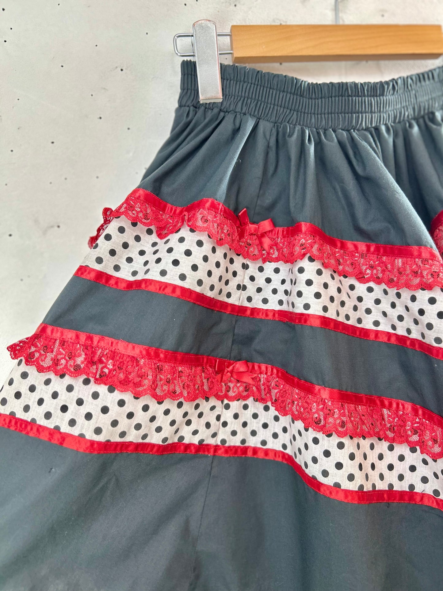 Vintage  Skirt [D29932]