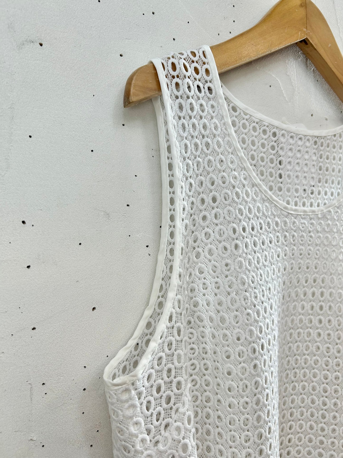 Vintage Mesh Tops [F30365]