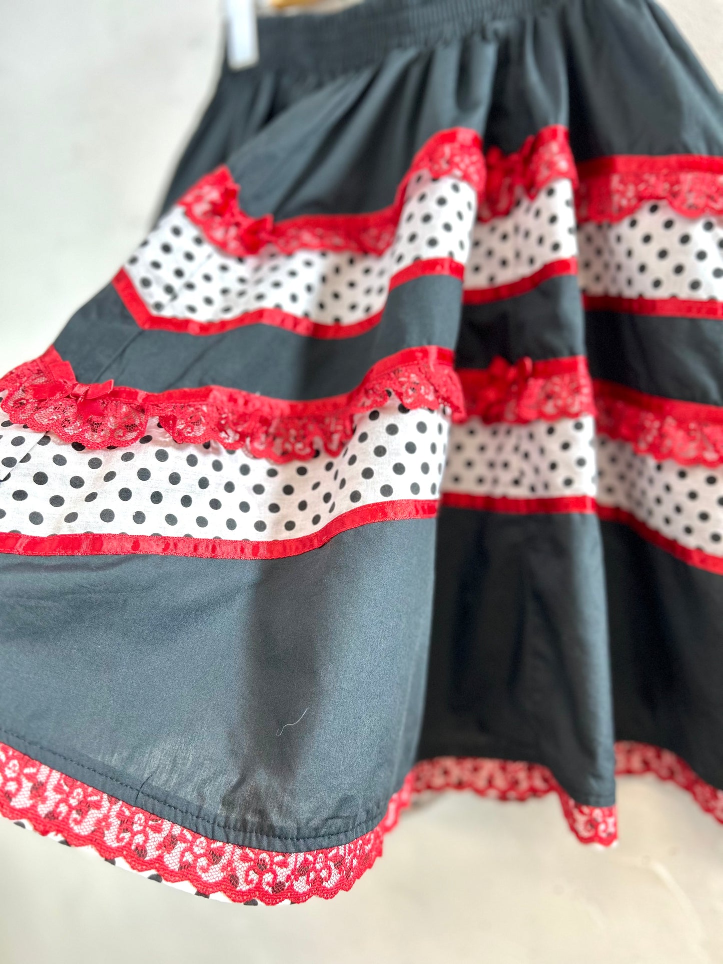 Vintage  Skirt [D29932]