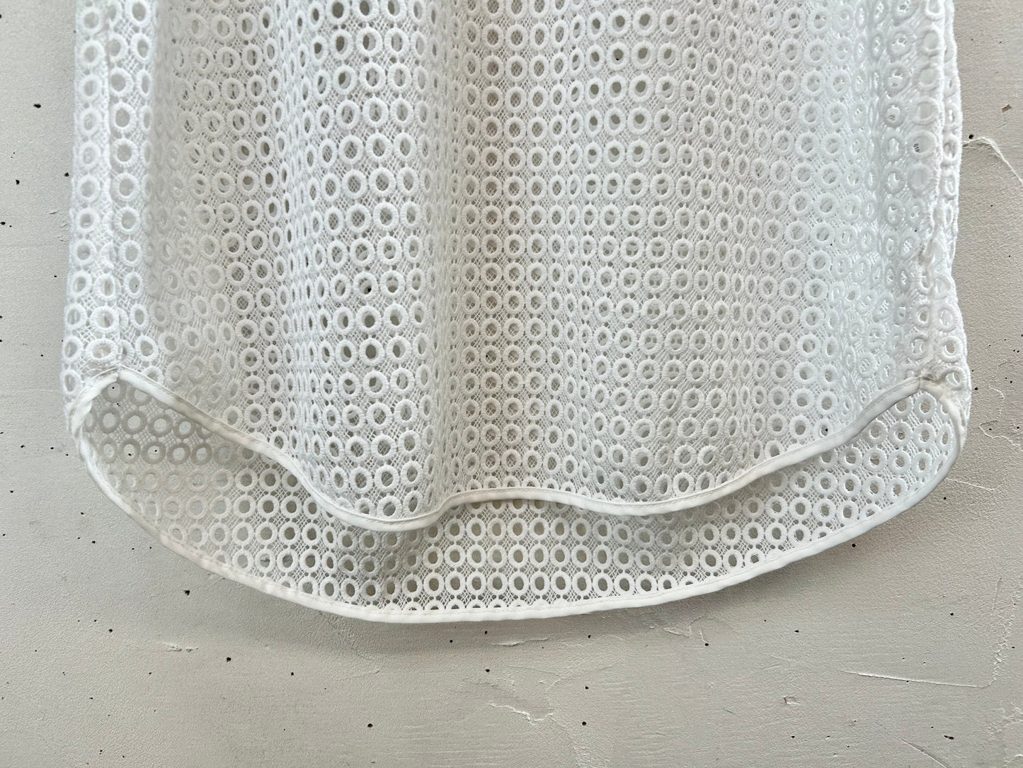 Vintage Mesh Tops [F30365]