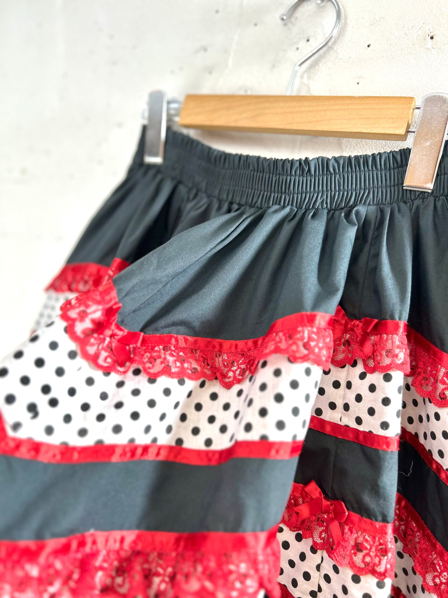 Vintage  Skirt [D29932]