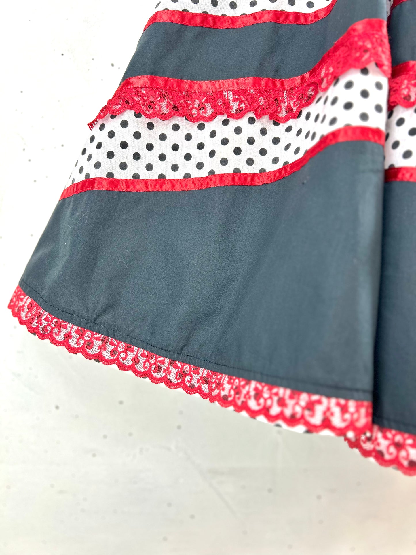 Vintage  Skirt [D29932]