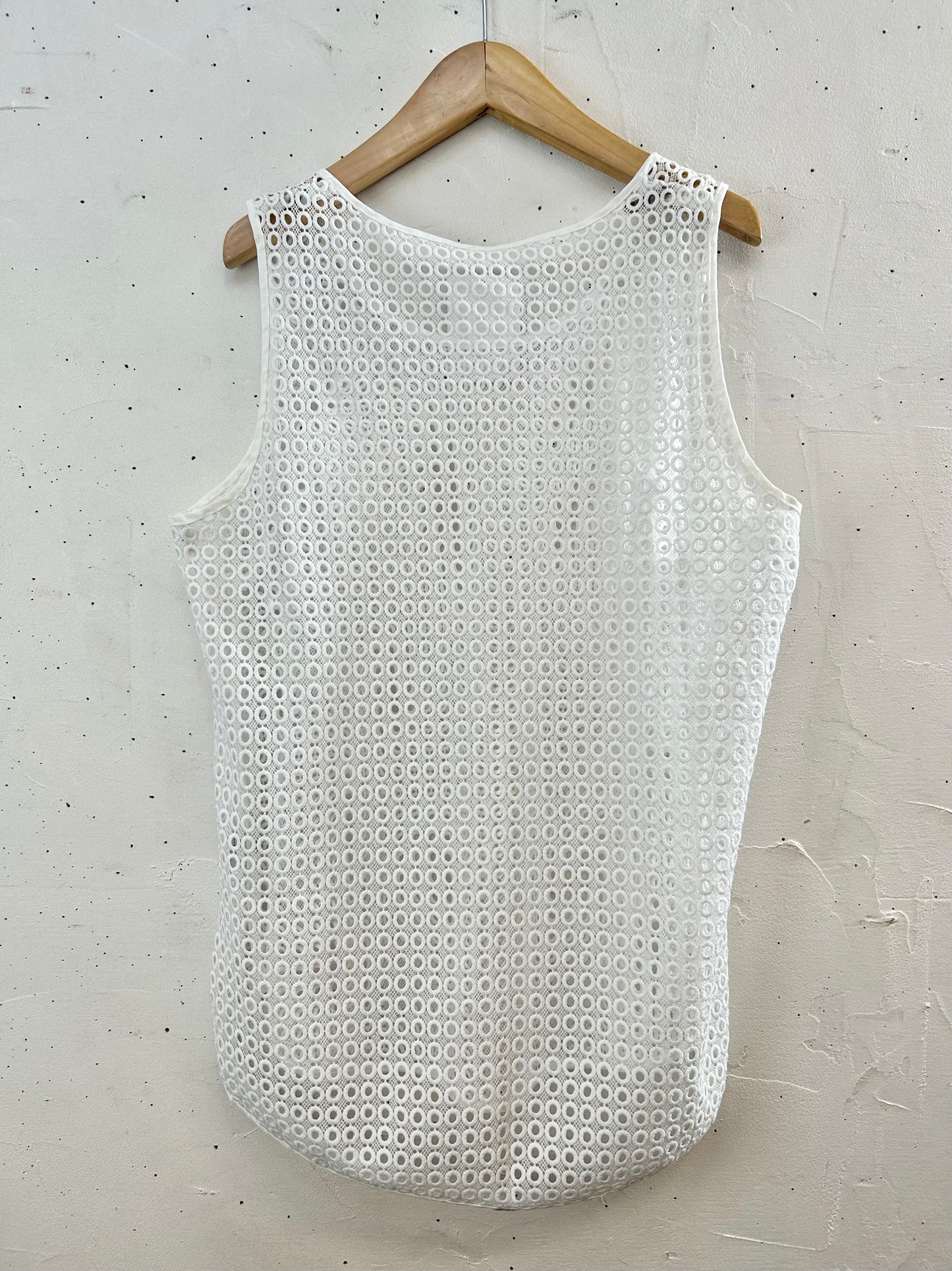 Vintage Mesh Tops [F30365]