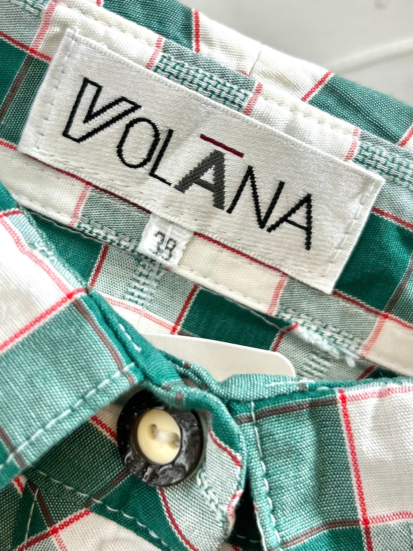 Vintage Tyrol Blouse [F30571]