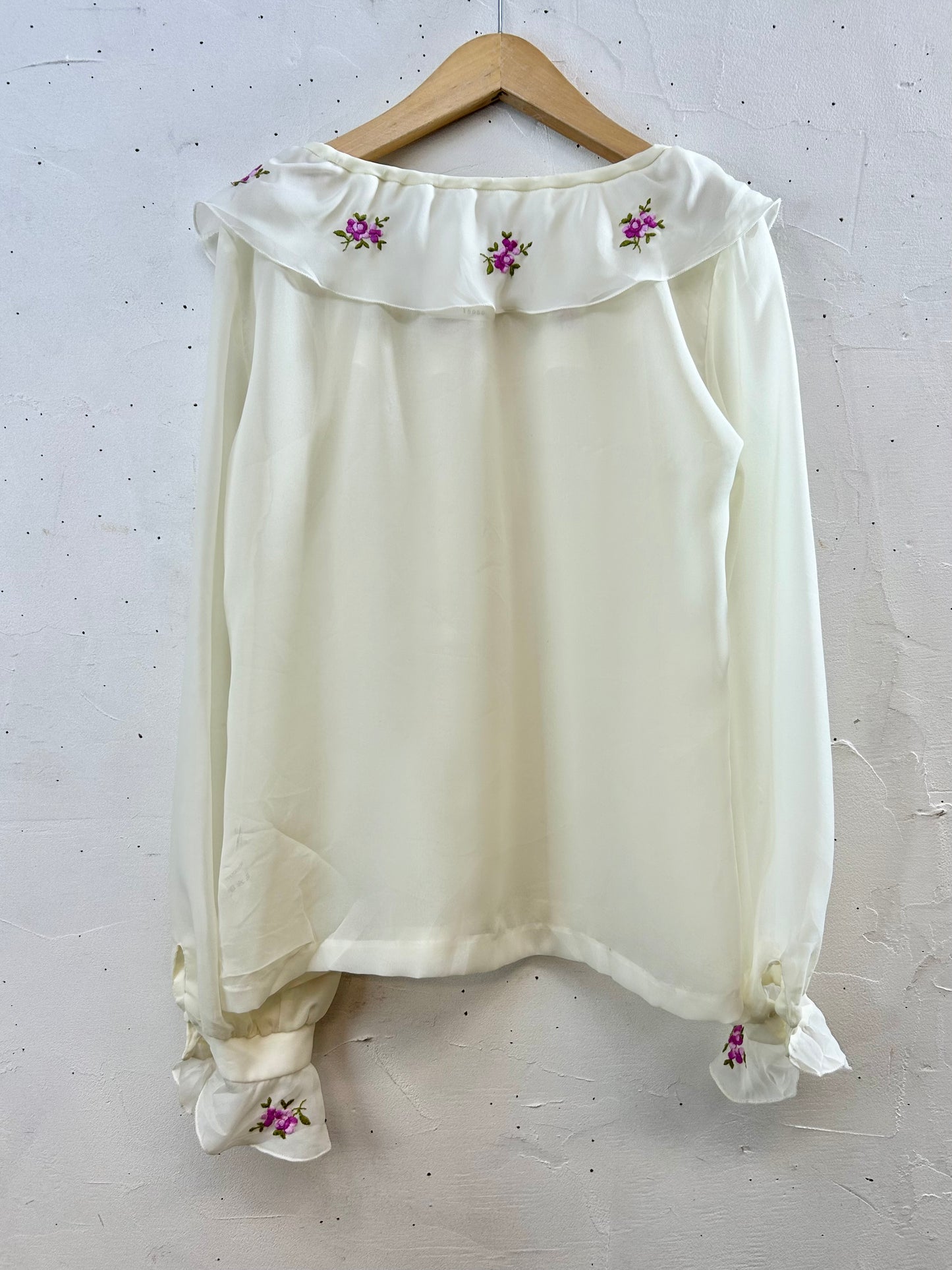 Vintage Sheer Blouse [K28824]