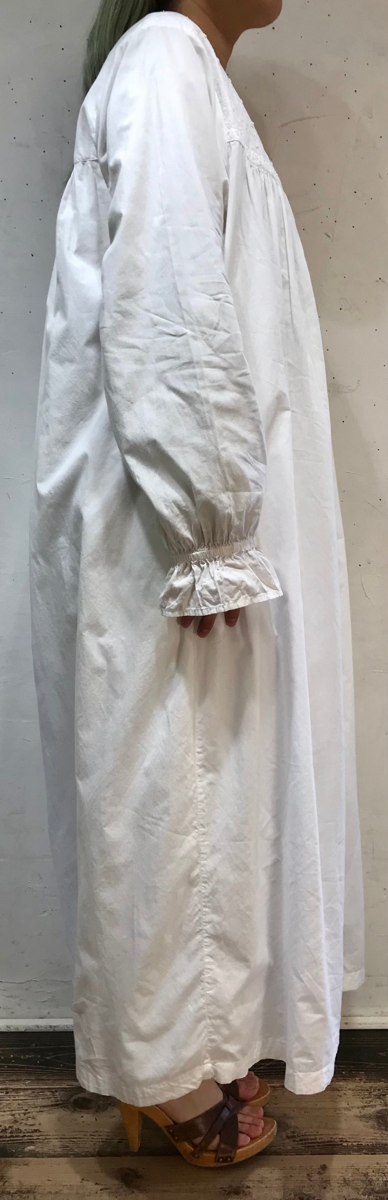 Vintage Indian Cotton Dress [B26171]