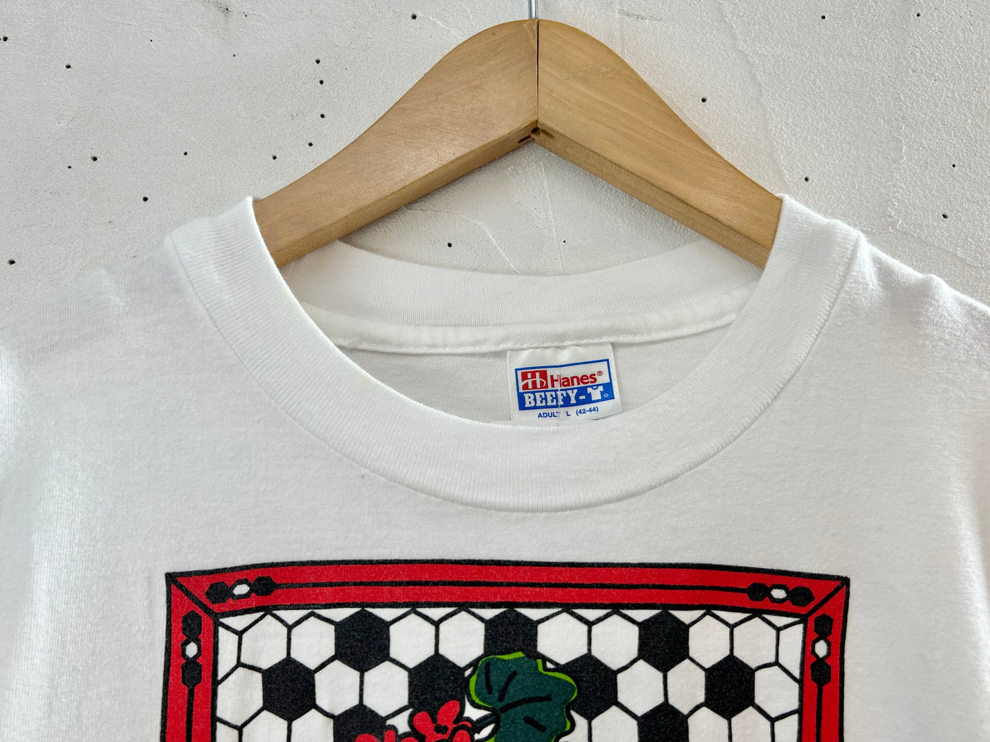 ’90s Vintage T-Shirt MADE IN USA 〜Hanes〜 [F30368]