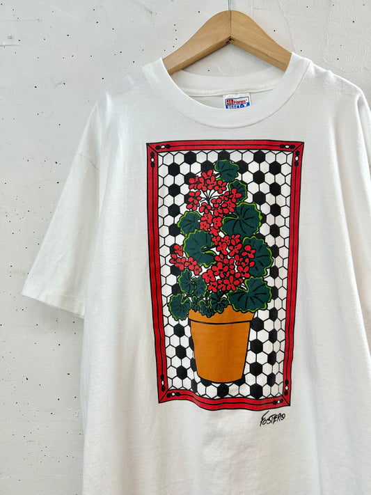 ’90s Vintage T-Shirt MADE IN USA 〜Hanes〜 [F30368]