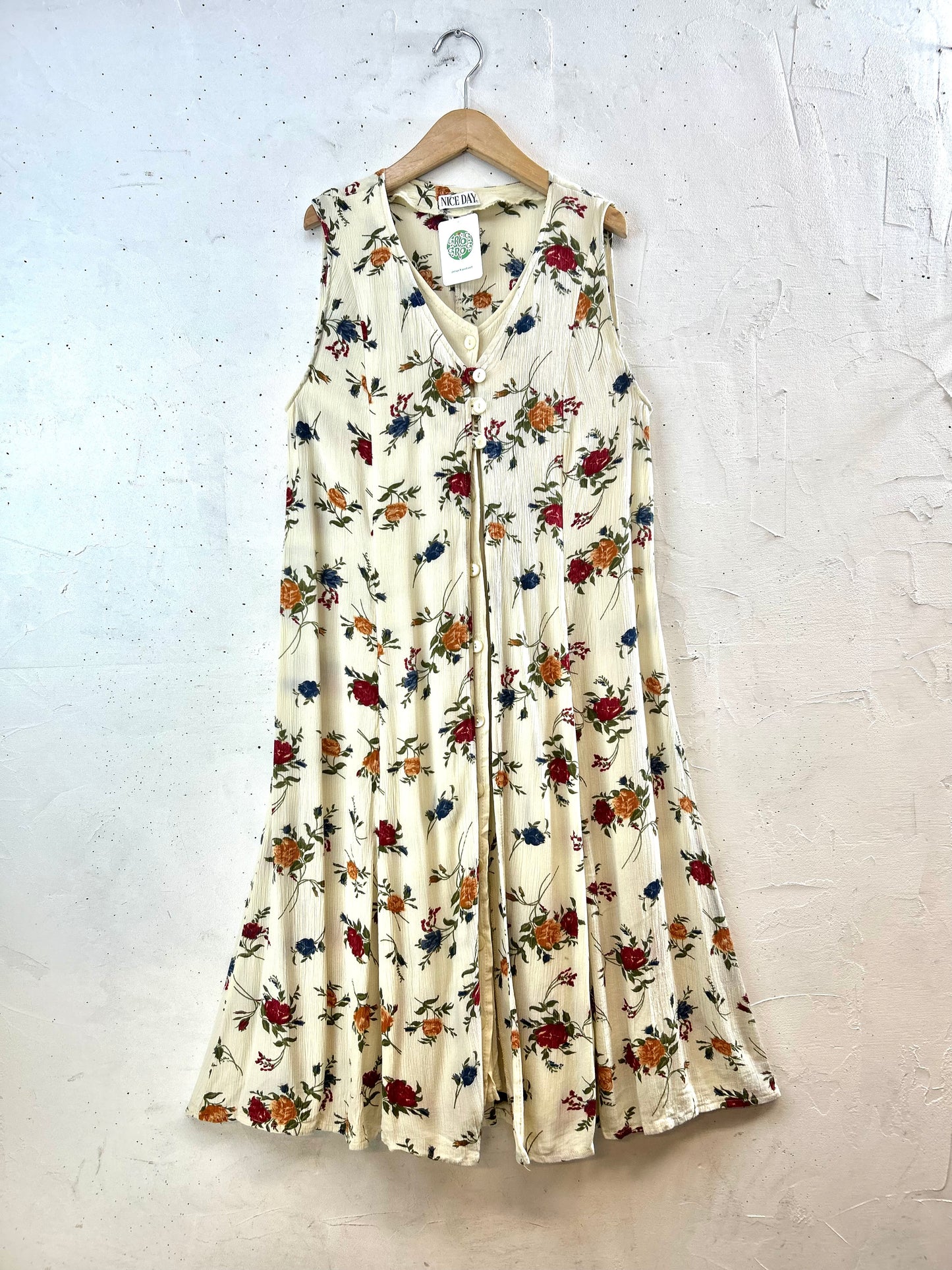 Vintage Viscose Dress [F30569]
