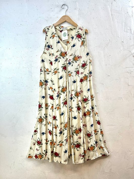 Vintage Viscose Dress [F30569]