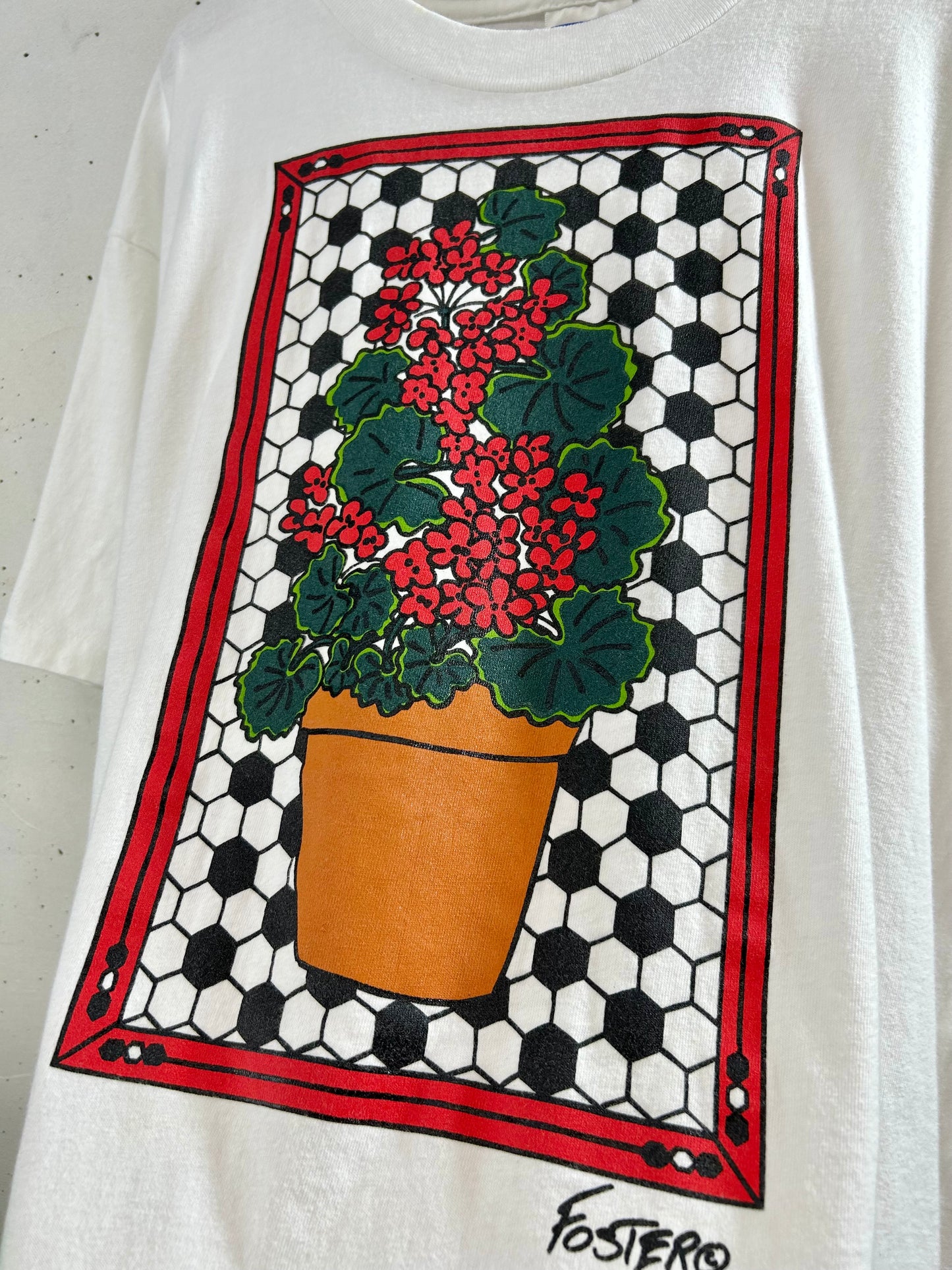 ’90s Vintage T-Shirt MADE IN USA 〜Hanes〜 [F30368]