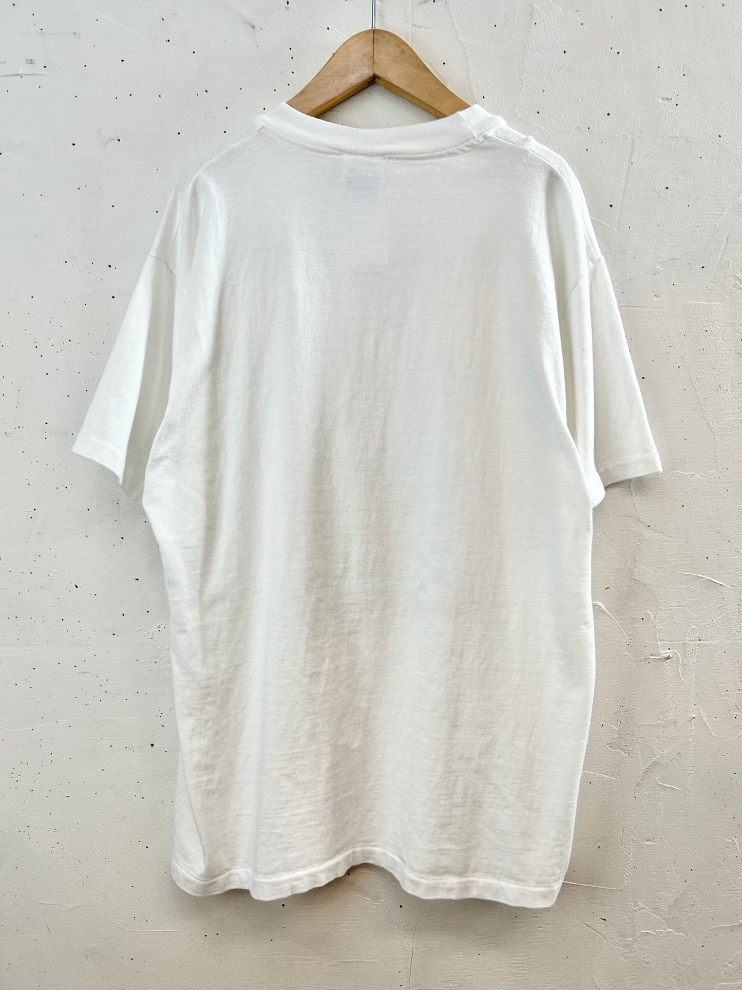 ’90s Vintage T-Shirt MADE IN USA 〜Hanes〜 [F30368]
