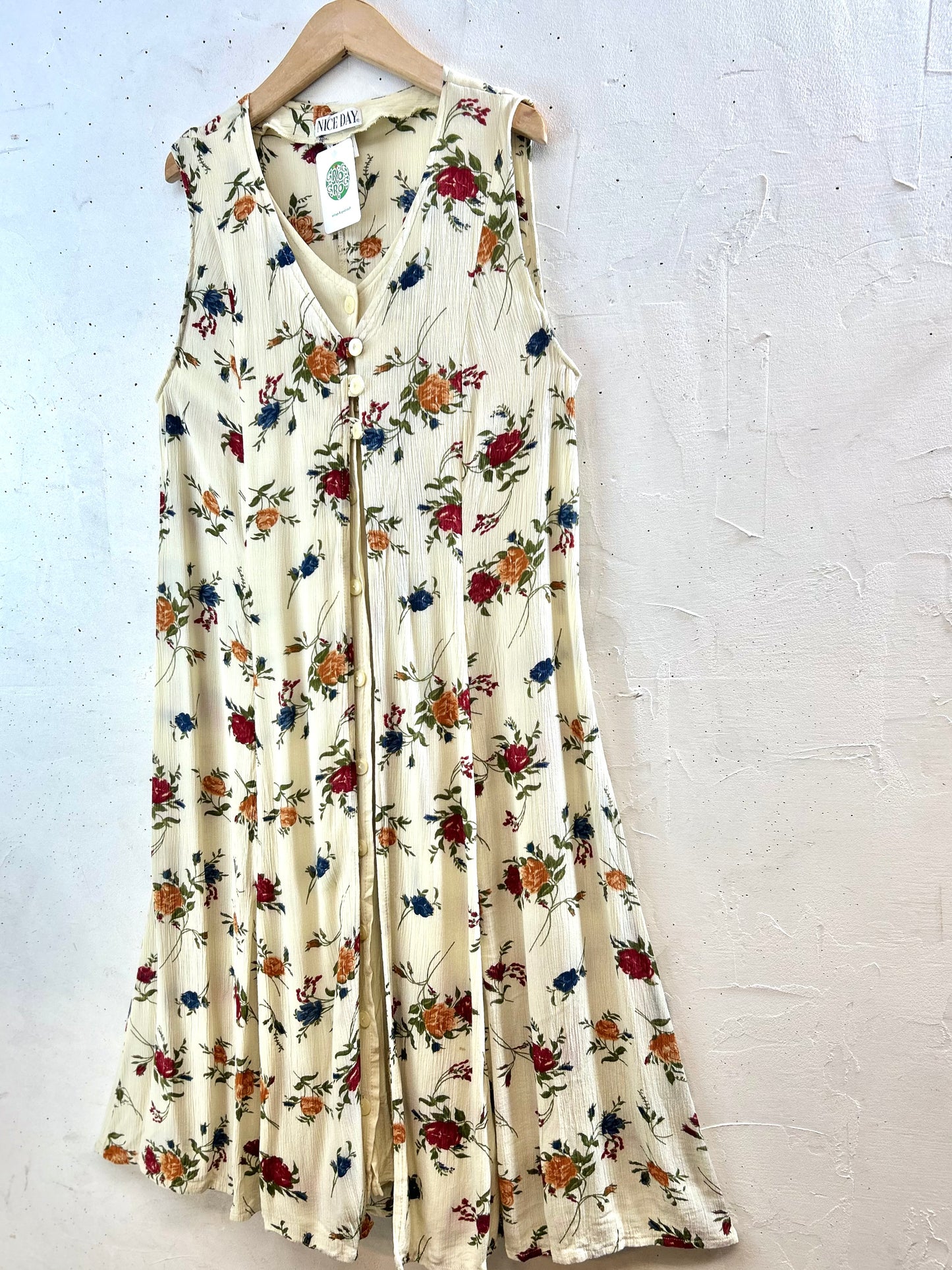 Vintage Viscose Dress [F30569]