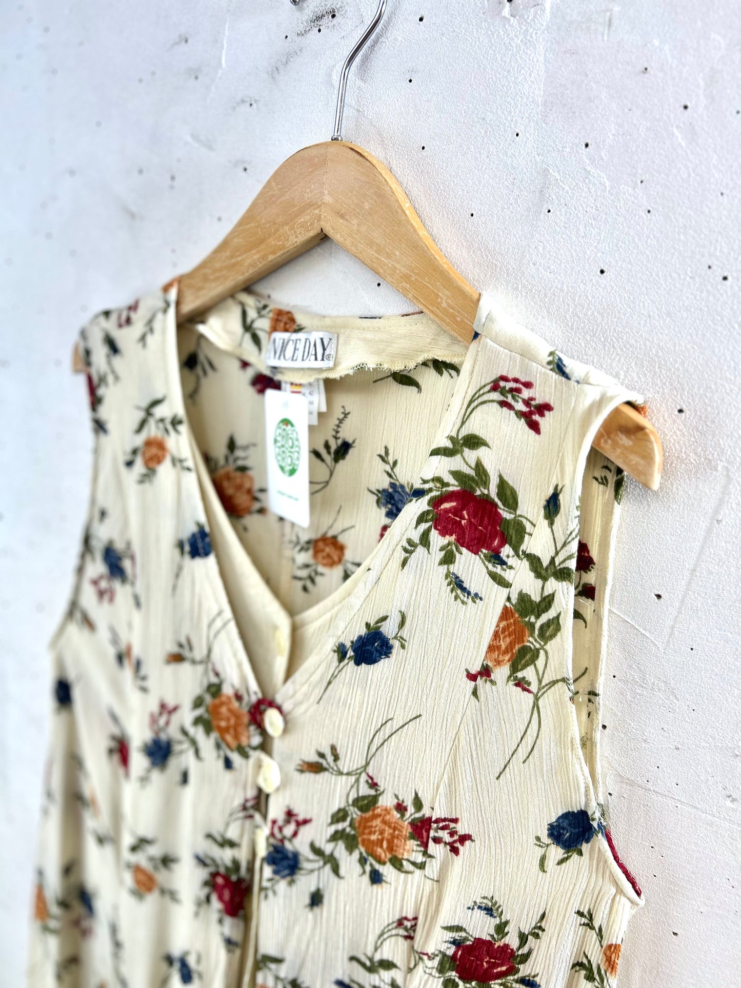 Vintage Viscose Dress [F30569]