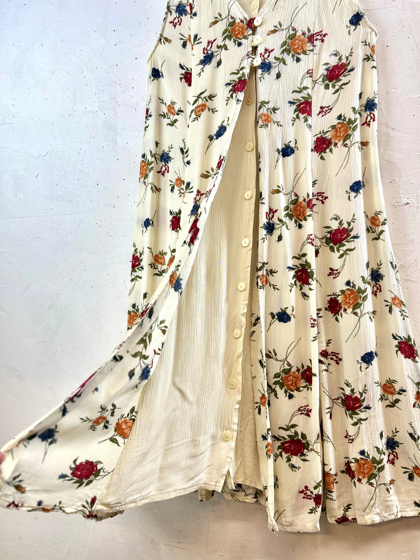 Vintage Viscose Dress [F30569]