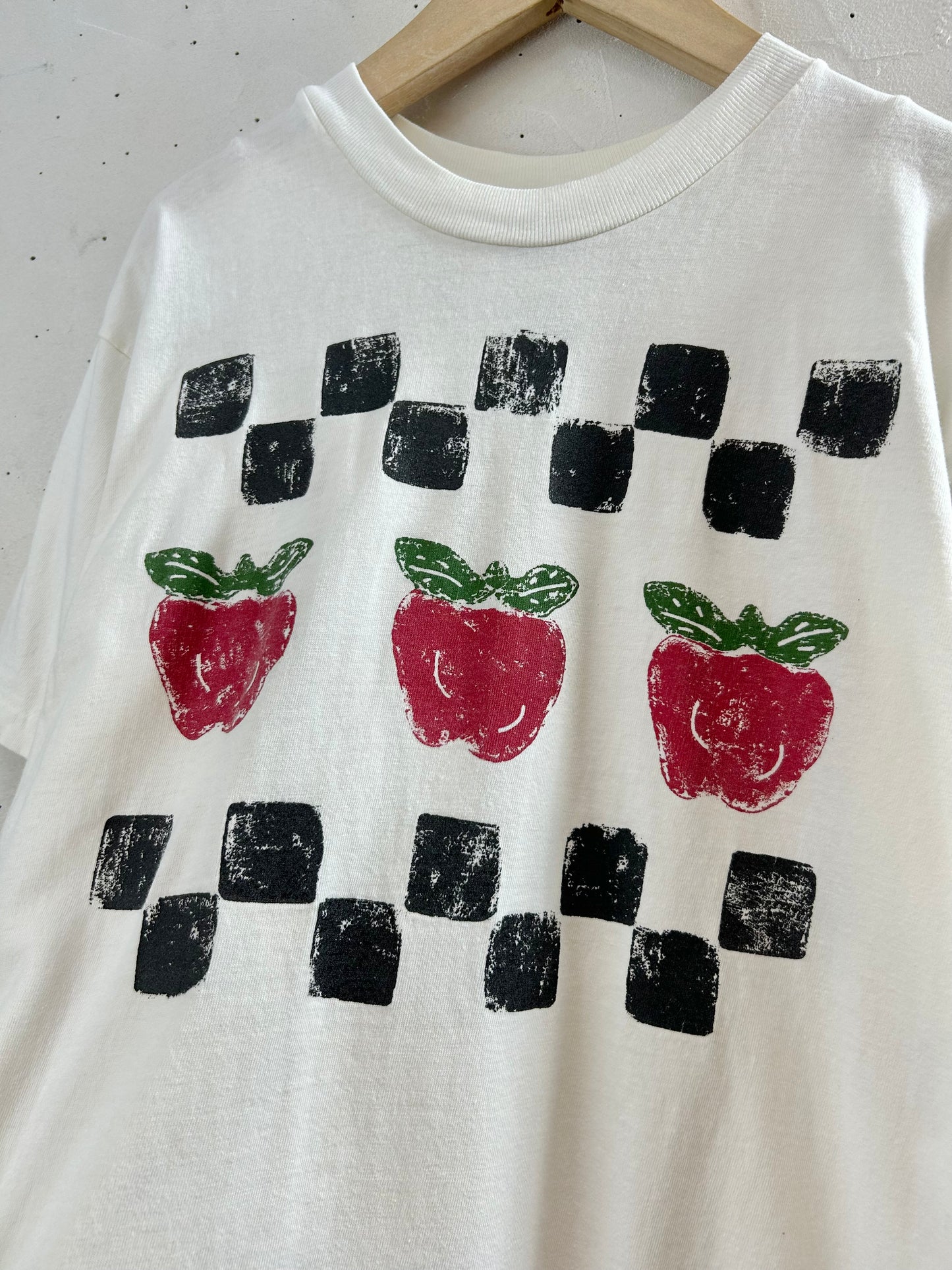 ’90s Vintage T-Shirt MADE IN USA 〜Hanes〜 [F30367]