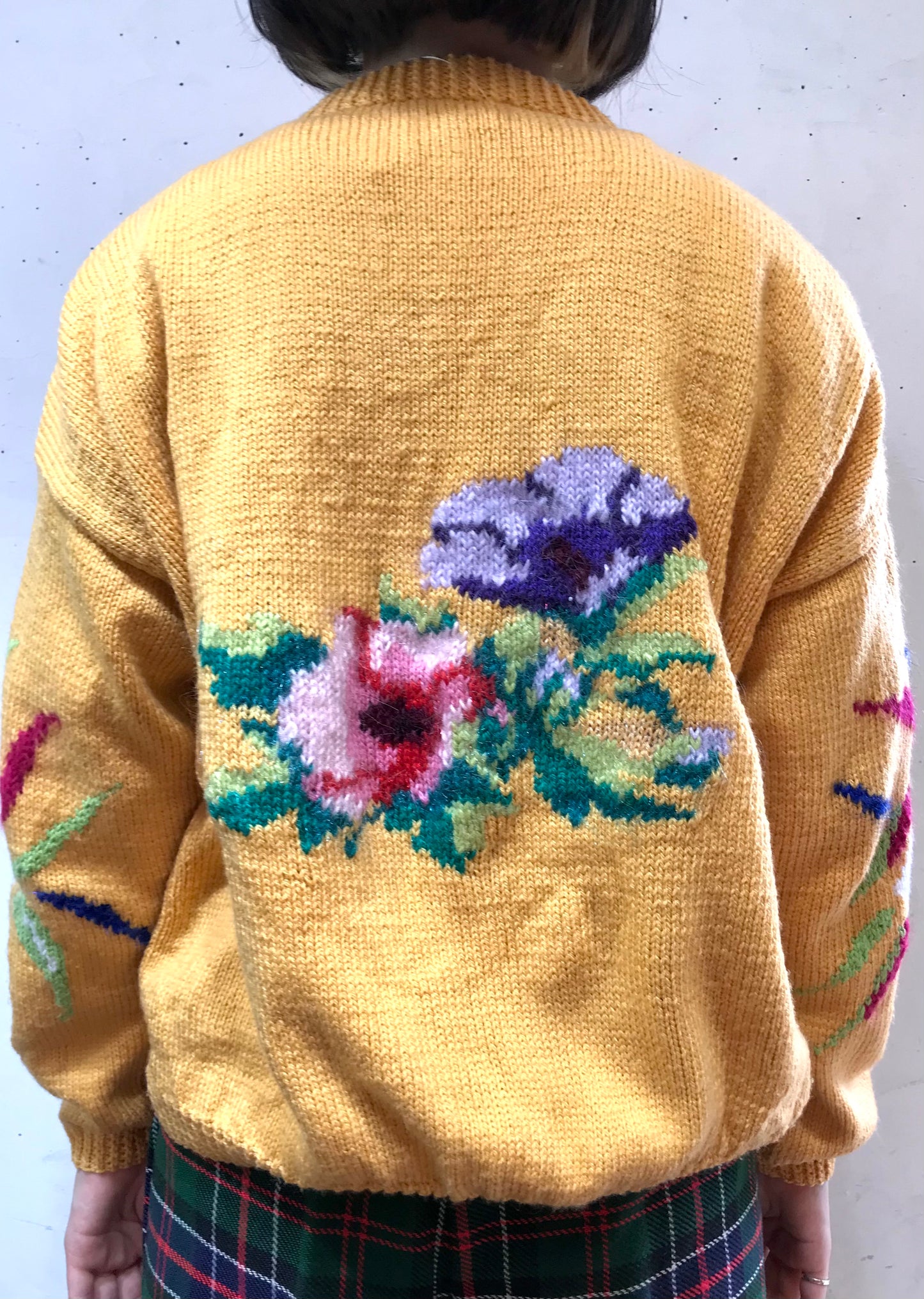 Vintage Knit Cardigan [J25295]