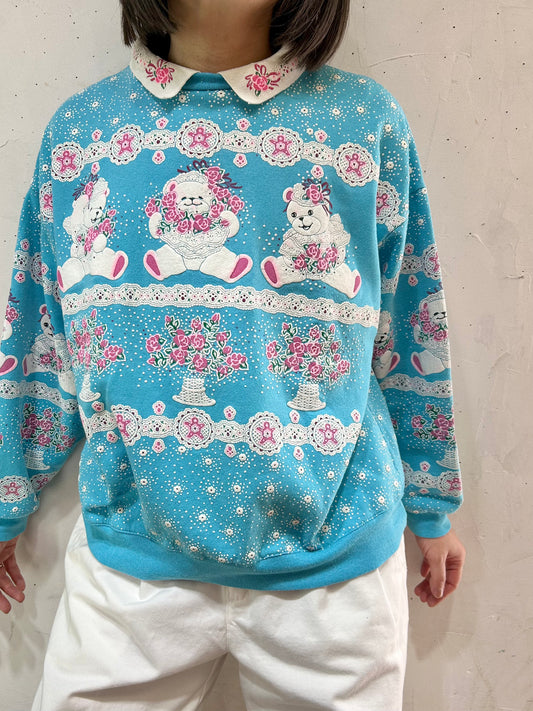 Vintage Fancy Sweat 〜SPUMONI〜 [B26348]