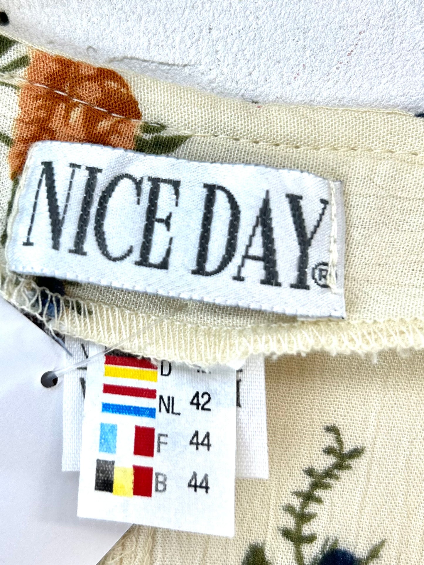 Vintage Viscose Dress [F30569]