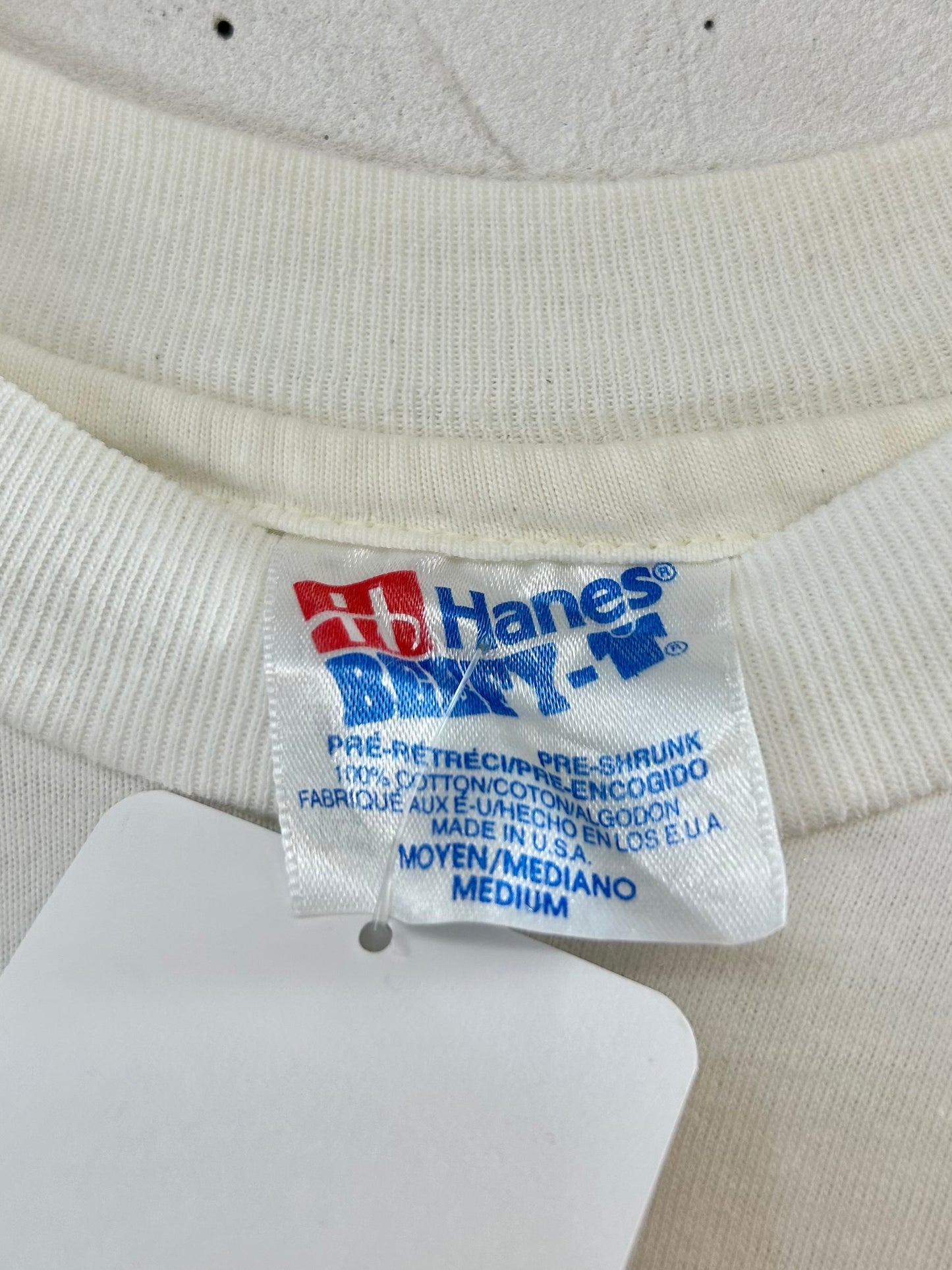 ’90s Vintage T-Shirt MADE IN USA 〜Hanes〜 [F30367]