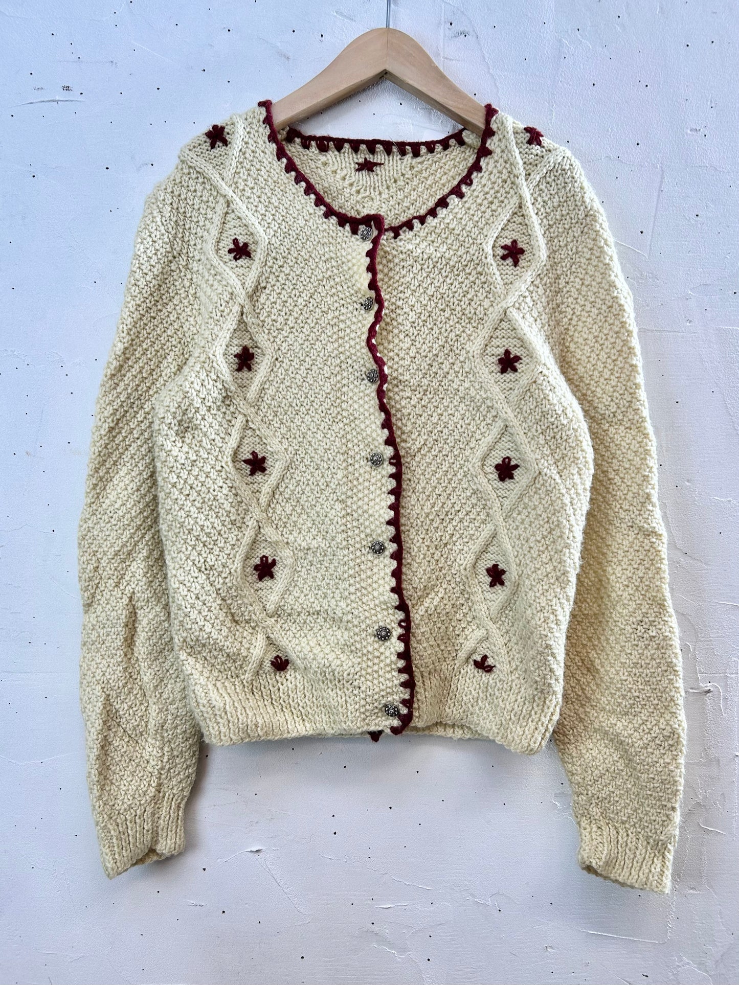 Vintage Tyrol Knit Cardigan [A29277]