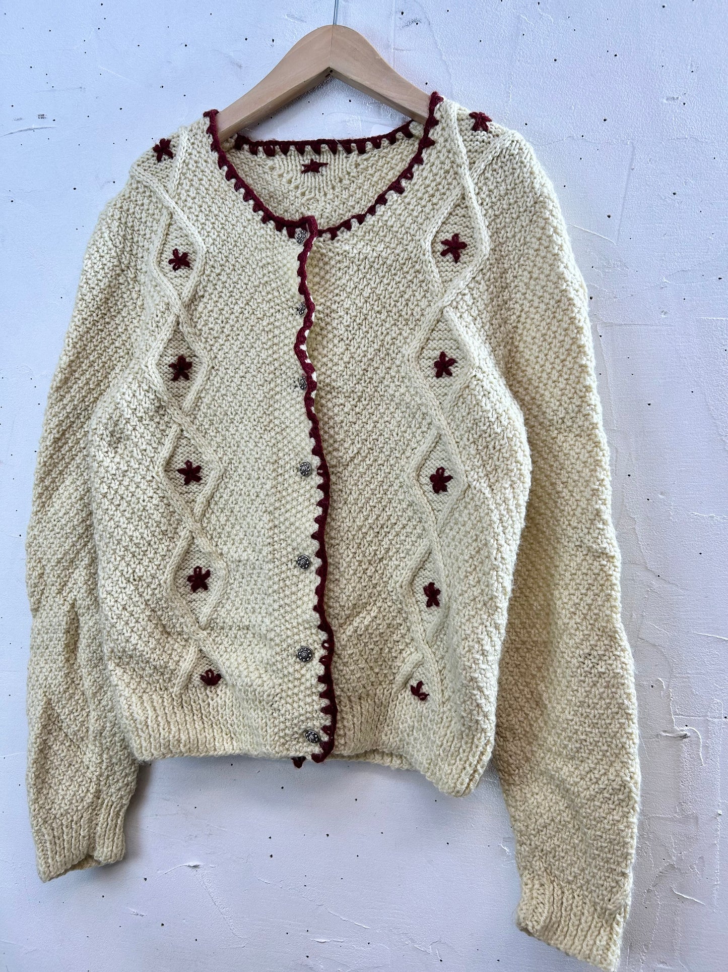 Vintage Tyrol Knit Cardigan [A29277]