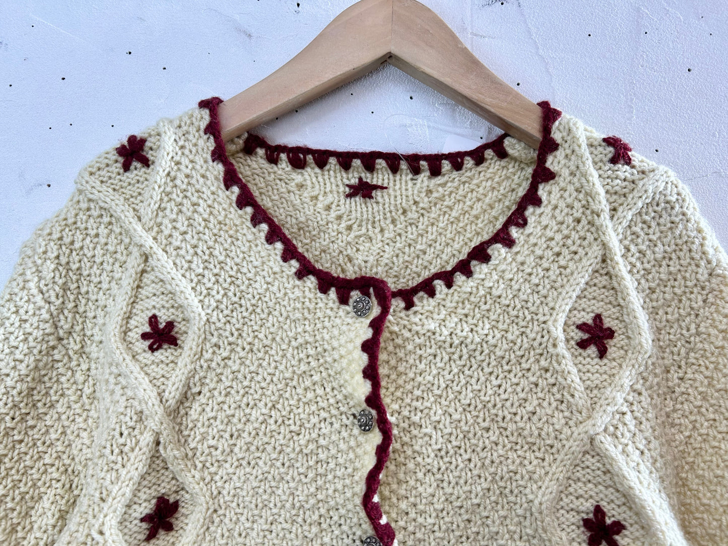 Vintage Tyrol Knit Cardigan [A29277]