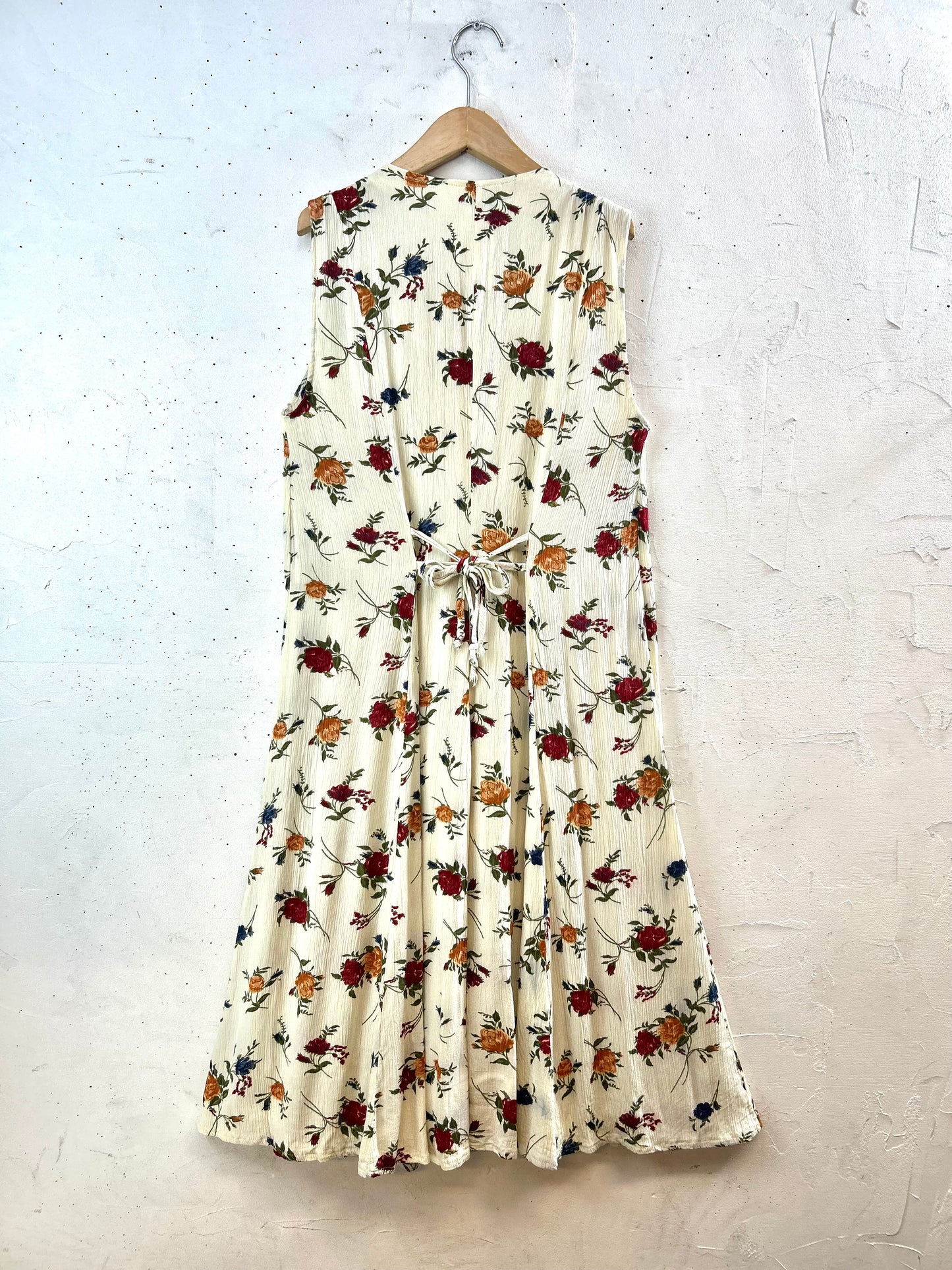 Vintage Viscose Dress [F30569]