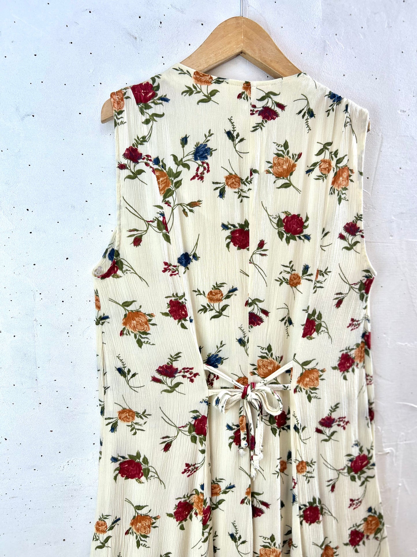 Vintage Viscose Dress [F30569]