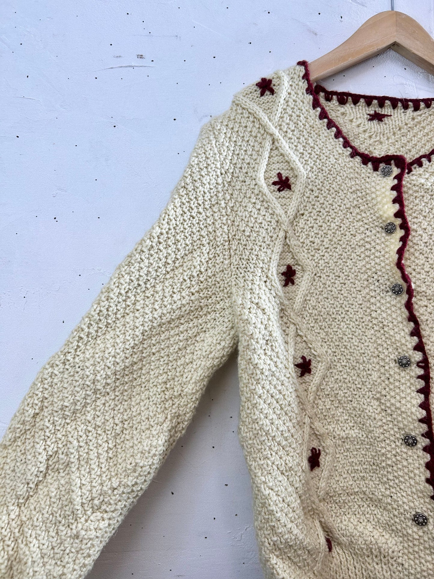 Vintage Tyrol Knit Cardigan [A29277]