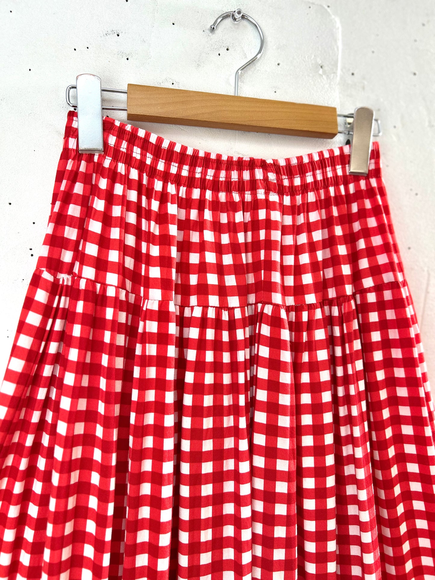 Vintage Tiered Skirt [D29935]