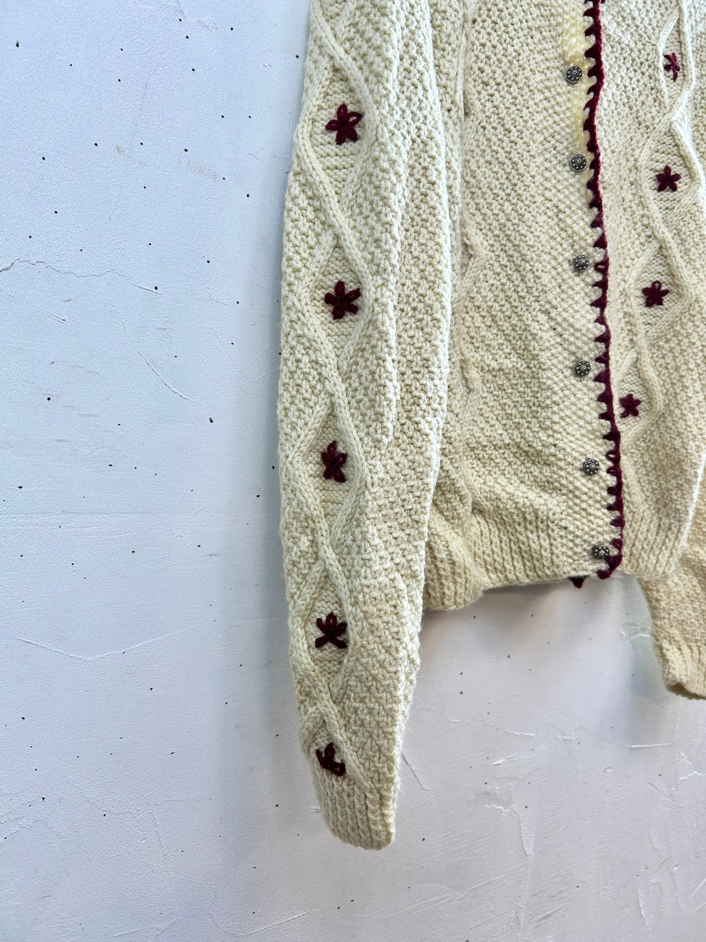 Vintage Tyrol Knit Cardigan [A29277]