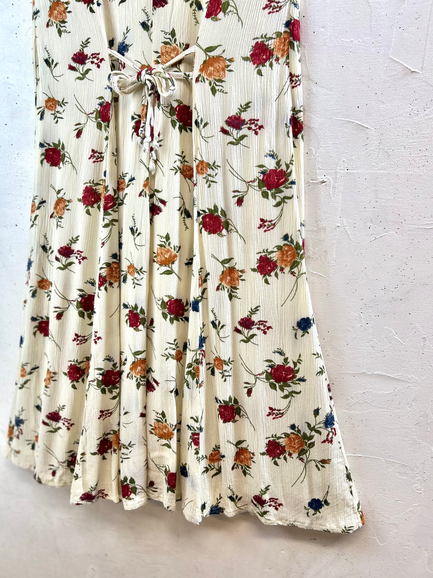 Vintage Viscose Dress [F30569]