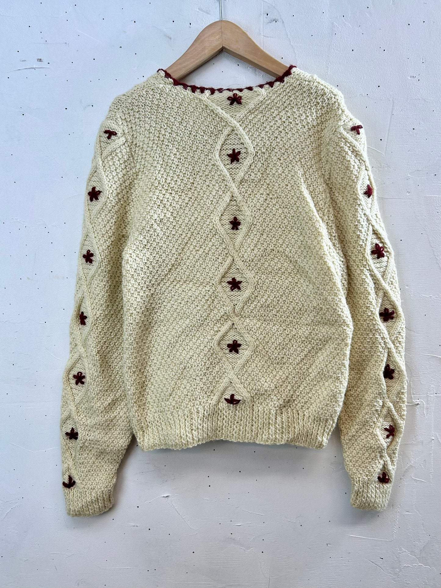 Vintage Tyrol Knit Cardigan [A29277]